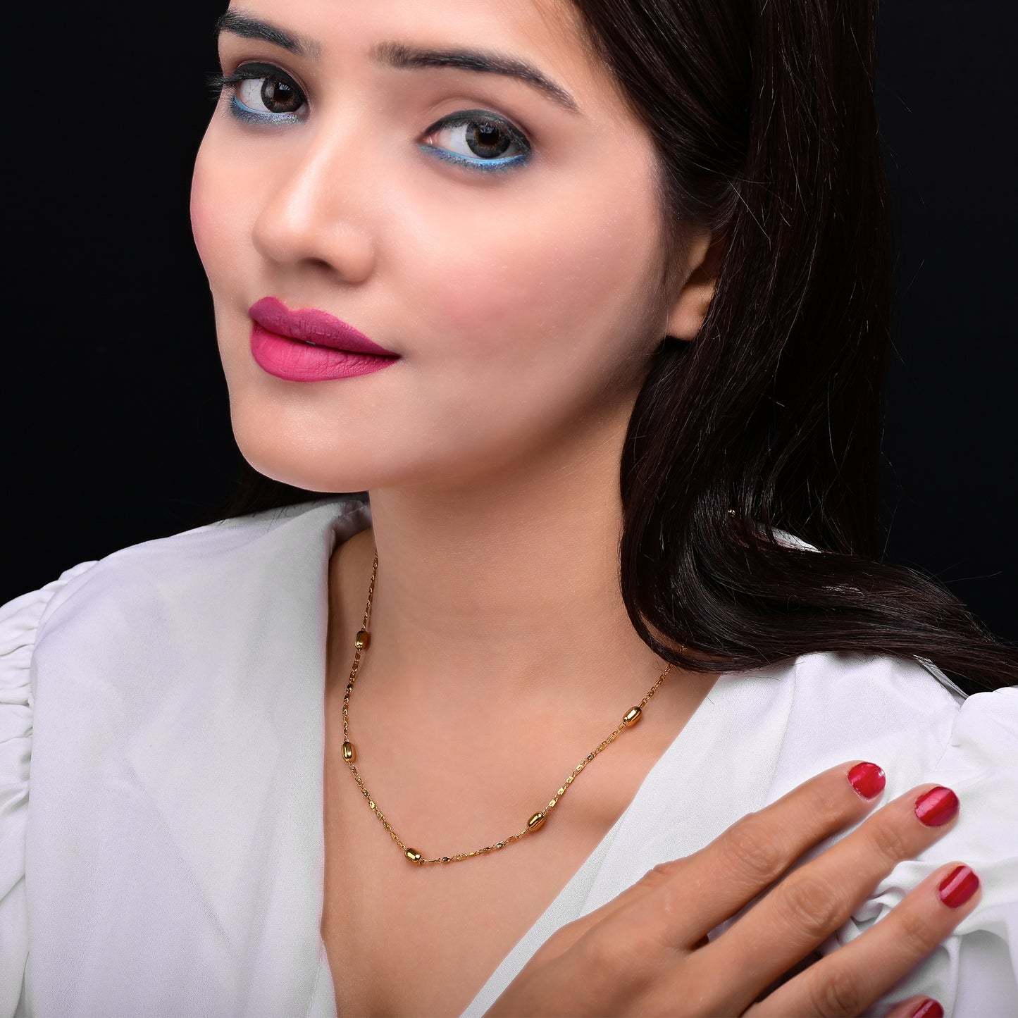 Classic Gold Necklace Chain For Women