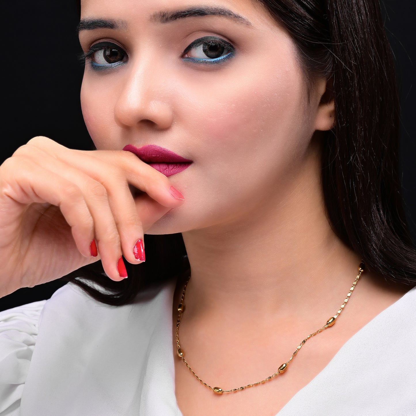 Classic Gold Necklace Chain For Women