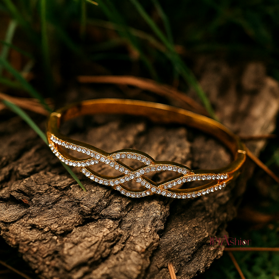 Diamond Weave Baby Kada