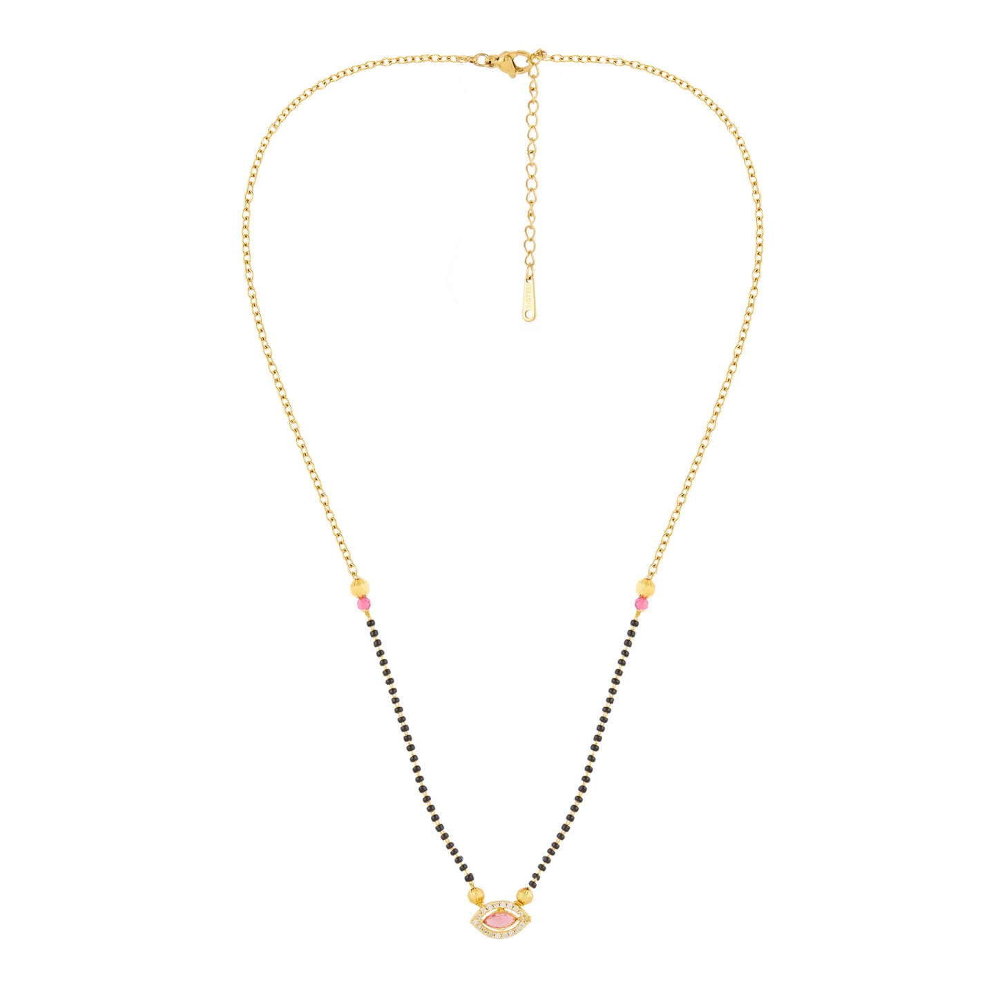 Blush Marquise Elegance Mangalsutra For Women