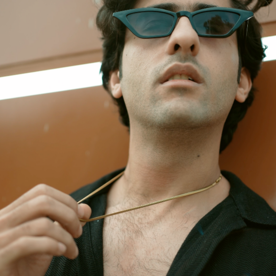 Men’s Gold-Tone Snake Chain Necklace