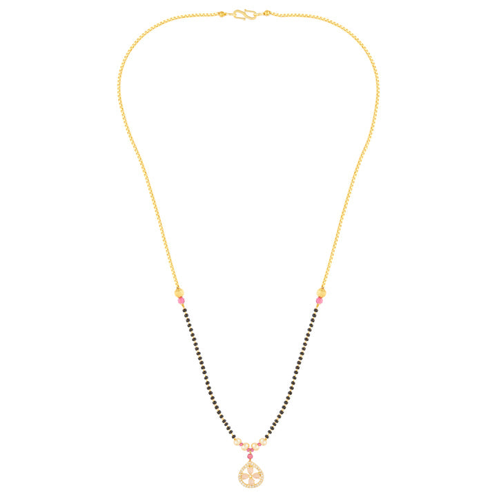 Delicate Gold-Plated Mangalsutra For Women