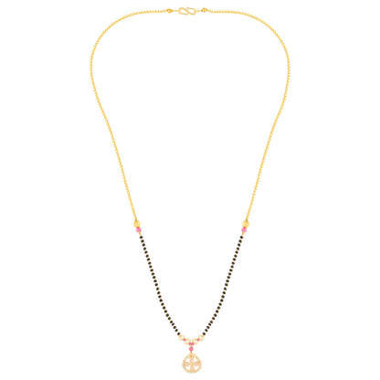 Delicate Gold-Plated Mangalsutra For Women