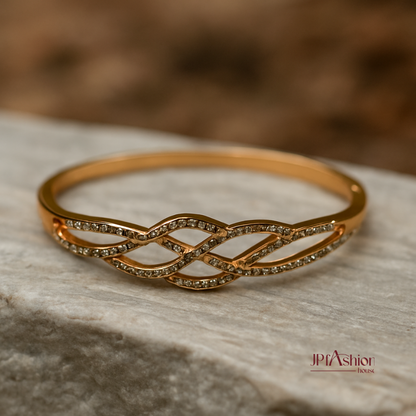 Diamond Weave Baby Kada