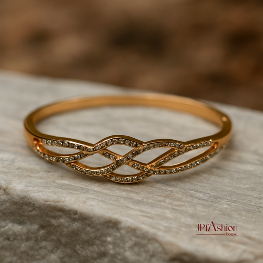 Diamond Weave Baby Kada