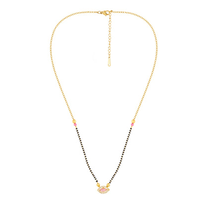 Blush Marquise Elegance Mangalsutra For Women
