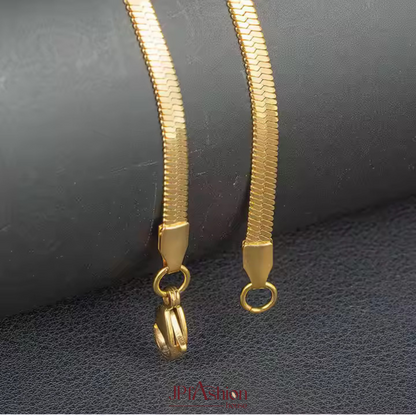 Men’s Gold-Tone Snake Chain Necklace