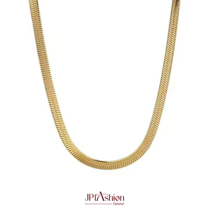 Men’s Gold-Tone Snake Chain Necklace