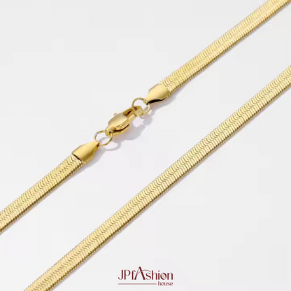 Men’s Gold-Tone Snake Chain Necklace